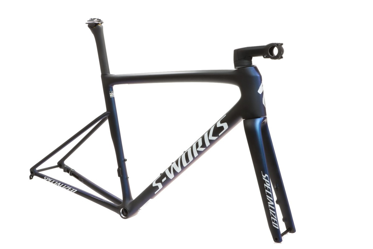 2026 Specialized S-WORKS Tarmac SL8 Carbon Frameset 56cm Blue