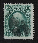 CKStamps: US Stamps Collection Scott#89 10c Washington Used CV$350