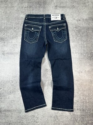USA true Religion Baggy Flared Y2K Chief Keef Jeans Pants Vintage
