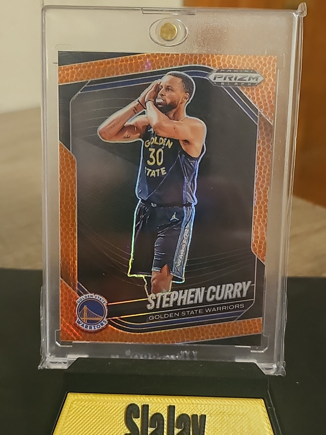2024-25 Prizm Black Stephen Steph Curry /225 Basketball Prizm #7