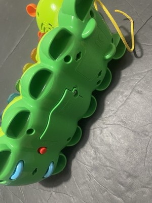 2018 VTech Zoo Jamz Xylophone Light Up Musical Caterpillar Pull