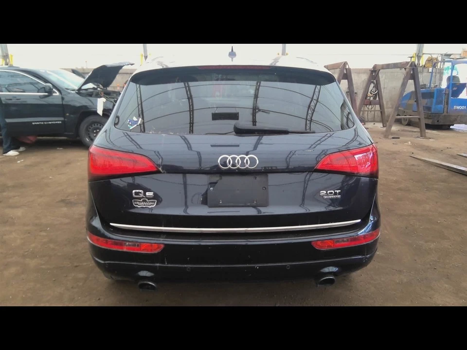 Espejo retrovisor lateral del conductor VIN Fp séptimo y octavo dígito compatible con 15-17 AUDI Q5 6616103 Foto 3 de 4