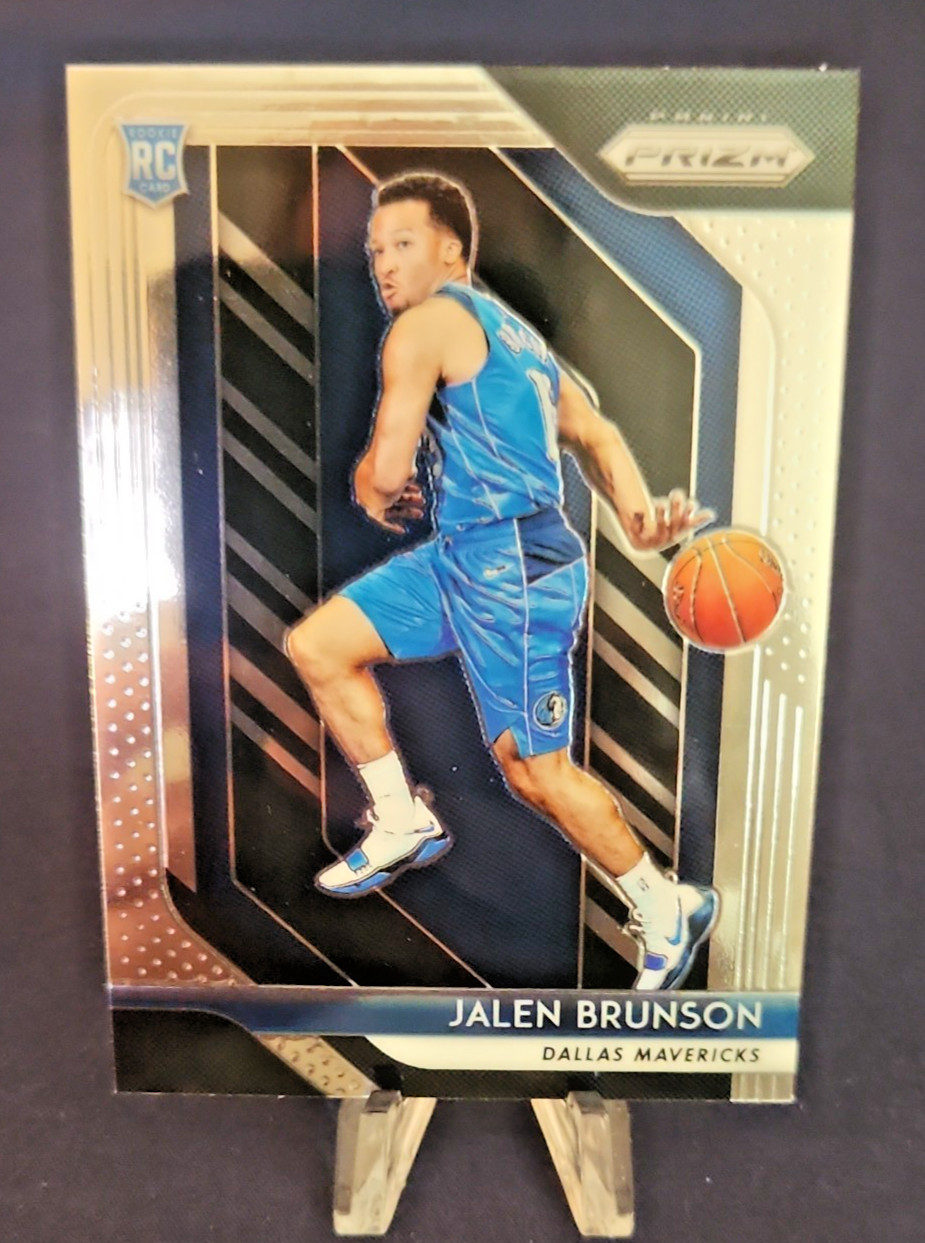 2018-19 Panini Prizm - Jalen Brunson #250 (RC)