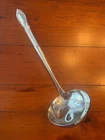 MINT 11.5+ LARGE INTERNATIONAL STERLING SILVER NEW RHAPSODY SOUP LADLE AUTHENTIC