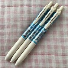 Mitsubishi Uni Ballpoint Pen, Power Tank, Pressure, 0.5mm, Stripe, 3 #78f473