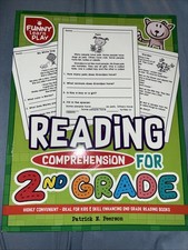Reading Comprehension Workbook:Reading Comprehension Grade 2 read description 