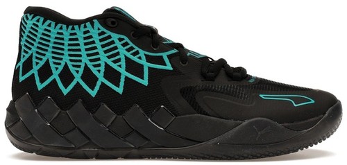 Puma MB.01 Buzz City Lamelo Ball Black Blue 376443 13 Basketball