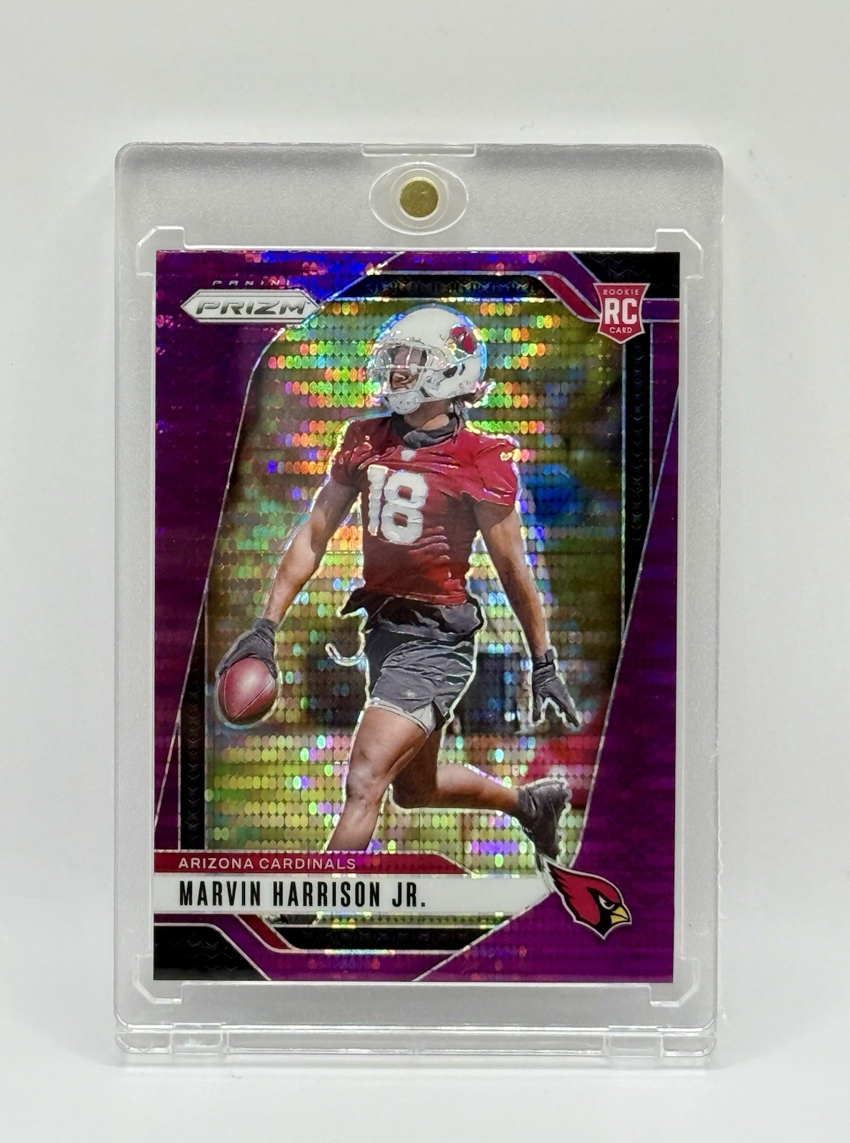 Marvin Harrison Jr. Purple Pulsar #375