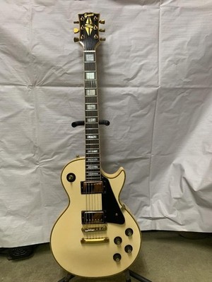 Greco Les Paul Custom White Safe packing!