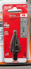 Milwaukee 48-89-9209 Jam-Free #9 Step Drill Bit 7/8"-1-1/8" Metal — photo 1
