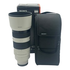 Image of Sony FE 100-400mm f-4.5-5.6 GM OSS Lens E-Mount Telephoto Zoom VAT Excellent