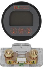Battery Meter Round Measurement 8 Range Battery Capacity Tester For Car 100A