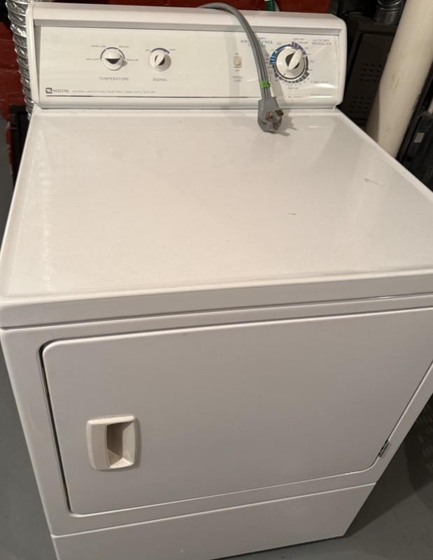 Maytag Electric Dryer #SDE4000AYW