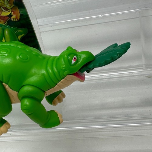 Spike Land Before Time Burger King Kids Club Green Stegosaurus Dinosaurus - Bild 4 von 6