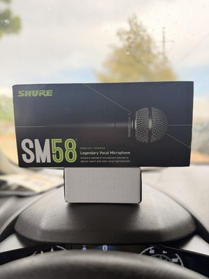 Shure SM58-CN Cardioid Dynamic Vocal Microphone w/ Cable