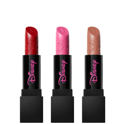 NEW MORPHE x Disney Mickey & Friends Truth Be Bold Mega Matte Lipstick Trio NIB