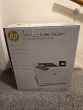 HP LaserJet Pro M454dw Colour Wireless Printer  with Genuine HP toners RRP £500