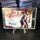 2021-22 Panini NBA Hoops - Hot Signatures Rookies Jonathan Kuminga #HSR-JK
