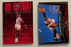 Michael Jordan Upper Deck UD Extra Retires #UDX All-Star Game MVP Lot of 2 Cards