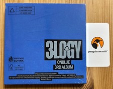 CNBLUE - 3RD ALBUM 3LOGY BANDANA VER. LIMITED EDITION BRAND NEW SEALED