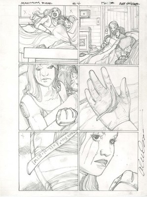 Max Ride First Flight #4 pg 18  Alex Sanchez Art  James Patterson   Maximum Ride