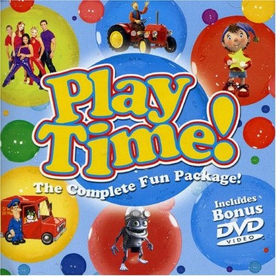 Various Artists - Play Time [CD + DVD] - Various Artists CD CMVG The Cheap Fast