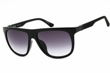 Police SPLN33 0Z42 Shiny Black/Grey Gradient 59-16-145 Sunglasses New Authentic