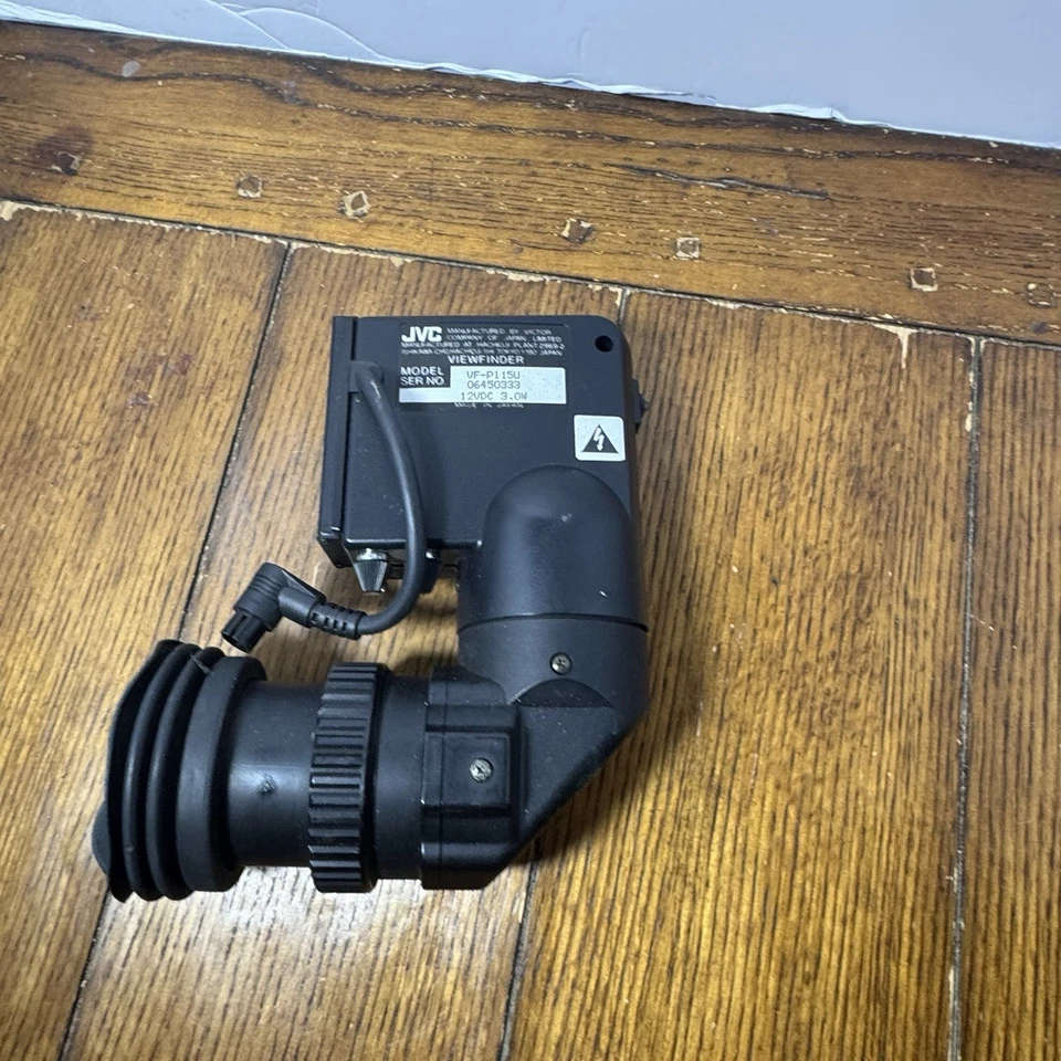 JVC VF-P115U Monochrome Viewfinder for Professional Video Camera - Image 4 of 4