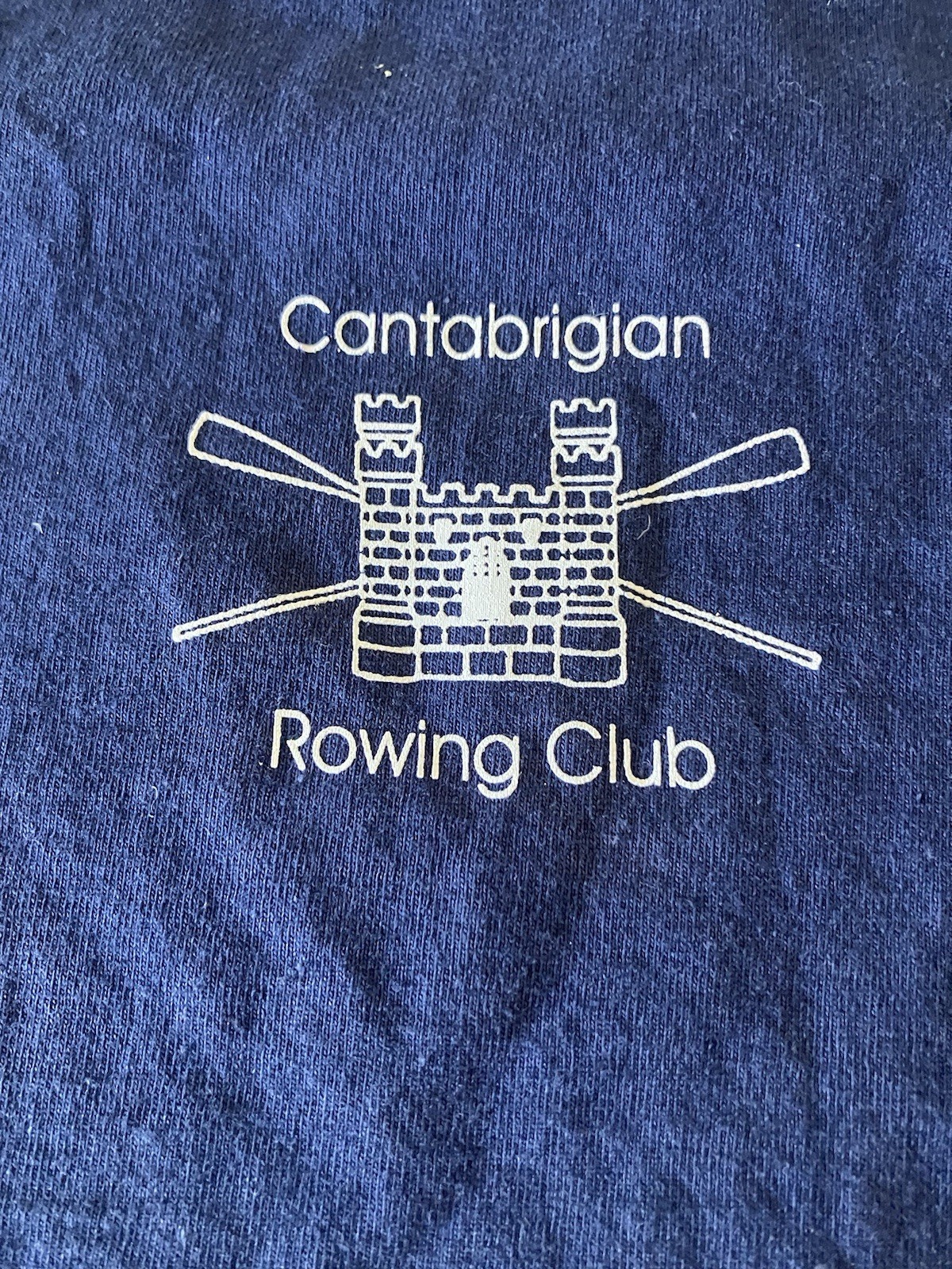 FILA T shirt CAMBRIDGE CANOTTAGGIO M F XS 3XL Boat Olympics Club University Race