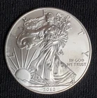 2012 American Silver Eagle 1 oz .999 Fine Silver Bullion Uncirculated