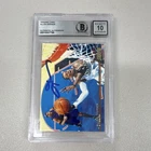 2002-03 Topps Stadium Club Allen Iverson Autograph Beckett BGS BAS #3 NBA