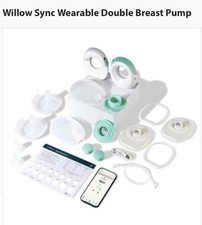 Willow Electric Wireless Wearable Double Breast Pump Kit SEALED NEW 