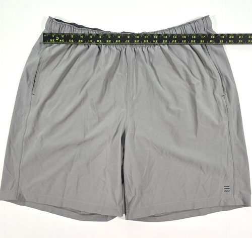 FREE FLY BREEZE SHORTS MENS XXL SLATE GRAY LIGHTWEIGHT STRETCH 8" INSEAM UPF 50+ - Picture 9 of 10