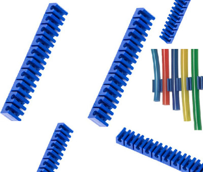 Schlauchklemmleiste Rohrbefestigung Klemmschiene Klemmleiste Rohr Clip 4-11,6 mm