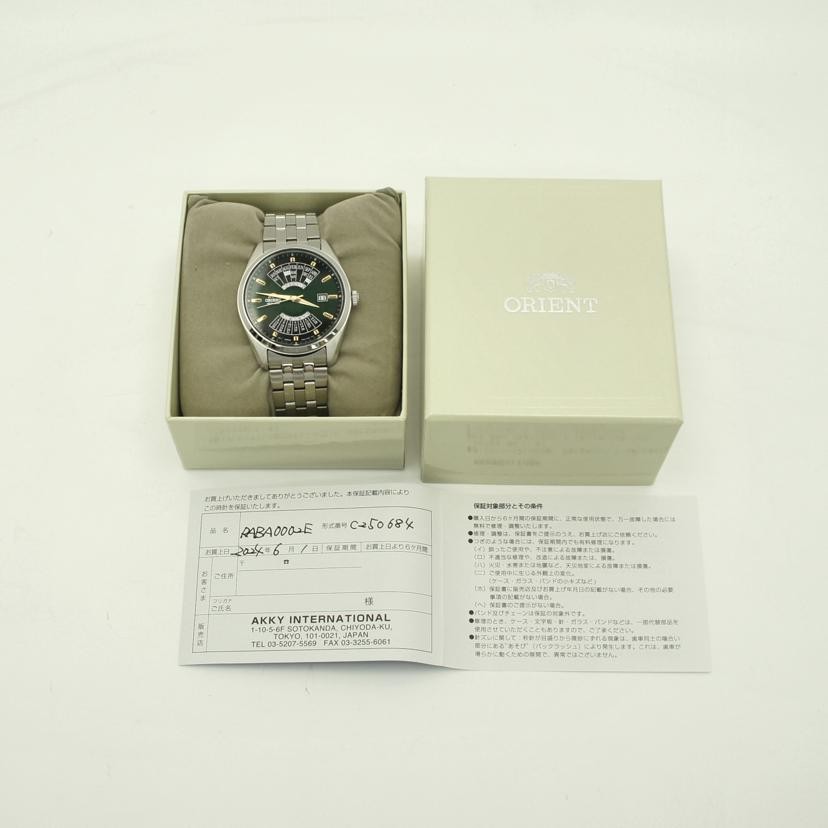 ORIENT Orient T Multi Year Automatic RA BA0002E C… - image 7