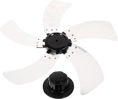 Improved Cooling Efficiency with 18 Inch Aluminum 5 blade Electric Fan Blade
