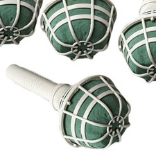 30 pcs 7" Green Foam Wedding Bouquet Holders Wedding Decorations Crafts Supplies