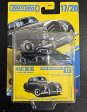 Matchbox Models Of Yesteryear 1954 Bentley R-type Continental Black 143