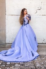 gothic wedding dress