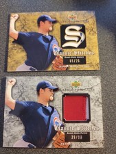 2003 UD Classic Portraits Stitches Kerry Wood GOLD 5/25 & REG 29/99