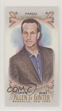 2021 Topps Allen & Ginter's Mini A&G Back Jimmy Pardo #293 4l8