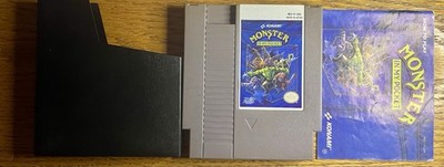 Monster In My Pocket with instruction manual - NES Tested Working