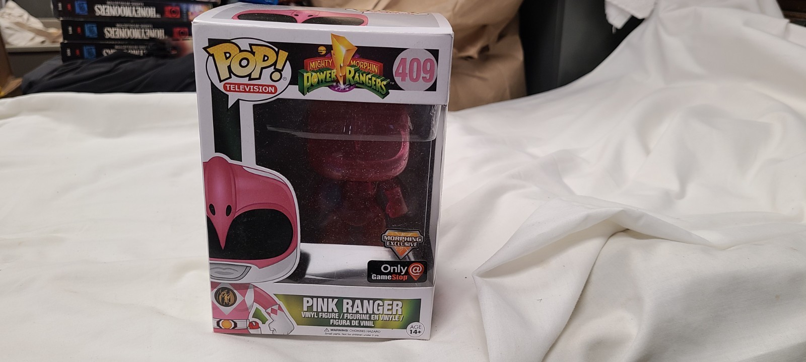 Funko Pop! Television Mighty Morphin Power Rangers 409 Morphing Pink Ranger New