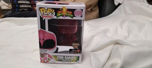 Funko Pop! Television Mighty Morphin Power Rangers 409 Morphing Pink Ranger New