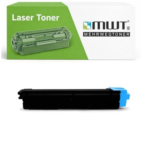 Eurotone Tonerkassette Kompatibel FüR Kyocera TK5135C Cyan PLUS15-image