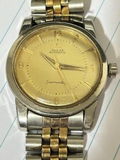 Omega Seamaster Professional Automatic-self-wind Mens Watch  Working