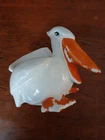 Vintage McCoy USA 7" PELICAN VASE