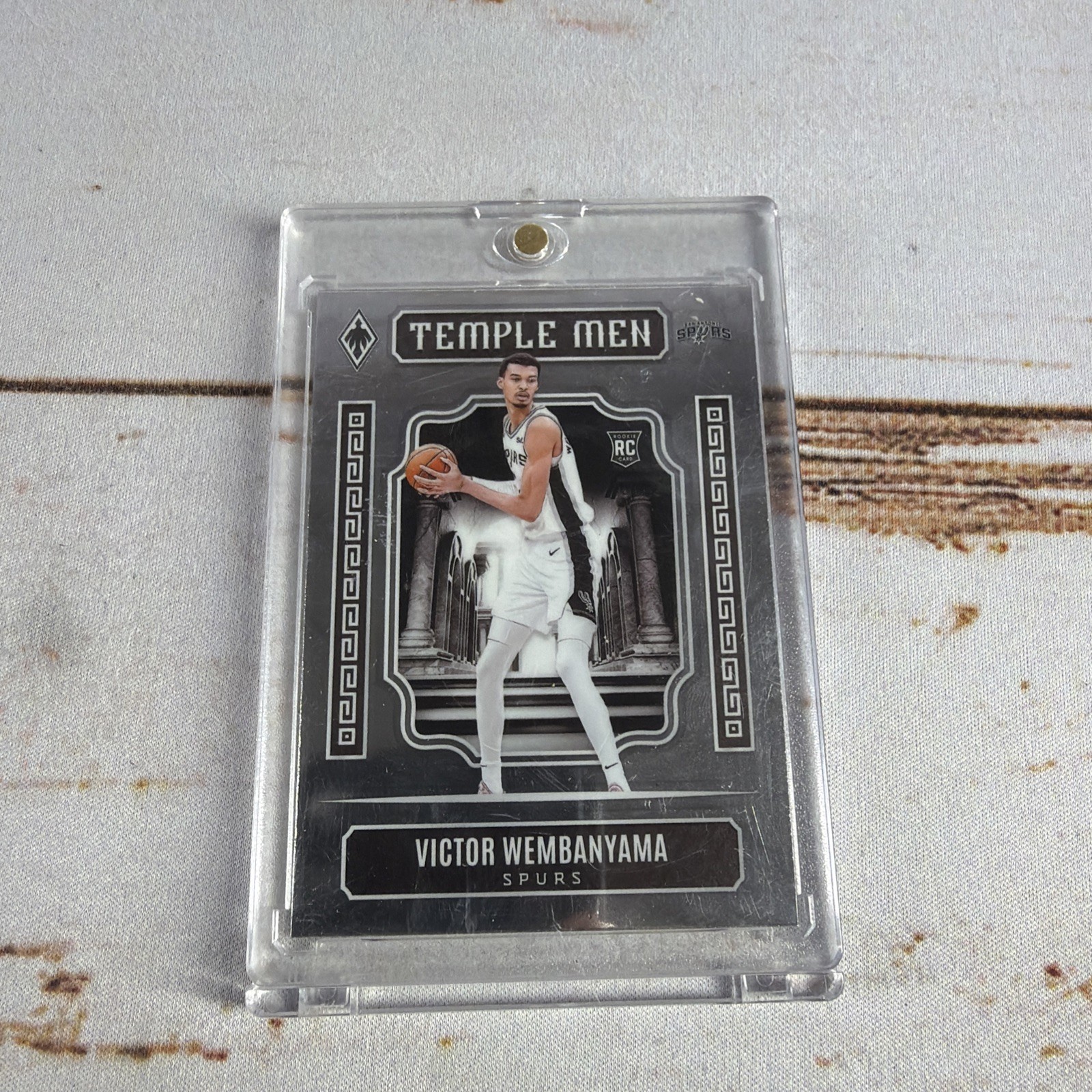 2023-24 Panini Phoenix - Temple Men Victor Wembanyama #7 Silver (RC)