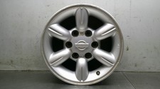 01 - 04 NISSAN FRONTIER WHEEL RIM 15x7 ALLOY 6 SPOKE ROUND SPOKE W/GROOVE 15''
