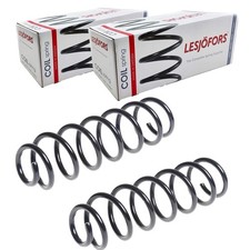 2X LESJÖFORS FAHRWERKSFEDERN HINTEN PASSEND FÜR RENAULT MEGANE SCÉNIC